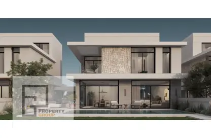 Townhouse - 4 Bedrooms - 5 Bathrooms for sale in Hills of one - New Zayed City - Sheikh Zayed City - Giza