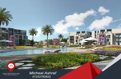 Apartment - 3 Bedrooms - 3 Bathrooms for sale in Garden Lakes - 6 October Compounds - 6 October City - Giza