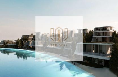 Chalet - 3 Bedrooms - 3 Bathrooms for sale in Ramla Lakeside - Qesm Ad Dabaah - North Coast