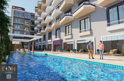 Apartment - 1 Bedroom - 1 Bathroom for sale in Al Ahyaa District - Hurghada - Red Sea