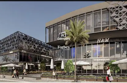 Shop - Studio for sale in Palm Hills October - Cairo Alexandria Desert Road - 6 October City - Giza