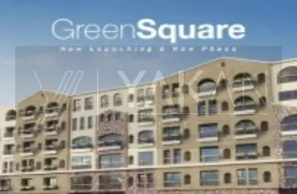 Apartment - 2 Bedrooms - 2 Bathrooms for rent in Green Square - Mostakbal City Compounds - Mostakbal City - Future City - Cairo