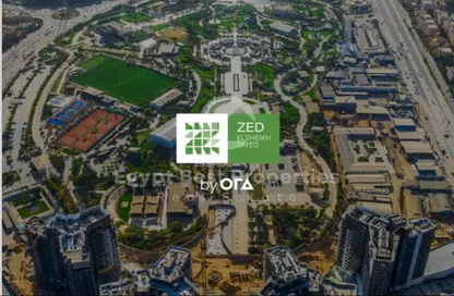 Apartment - 1 Bedroom - 1 Bathroom for sale in Park Side Residence - Zed Towers - Sheikh Zayed Compounds - Sheikh Zayed City - Giza