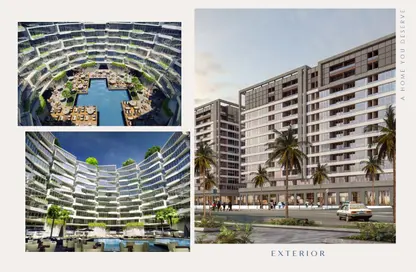 Apartment - 2 Bedrooms - 2 Bathrooms for sale in Degla Landmark - Nasr City Compounds - Nasr City - Cairo