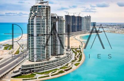 Apartment - 3 Bedrooms - 3 Bathrooms for sale in Latin District - New Alamein City - Al Alamein - North Coast