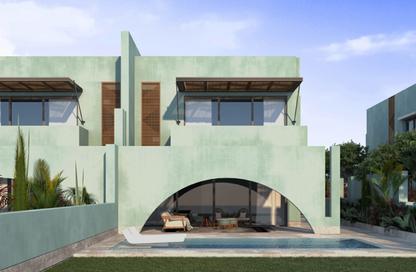 Twin House - 3 Bedrooms - 3 Bathrooms for sale in Playa Resort - Sidi Abdel Rahman - North Coast