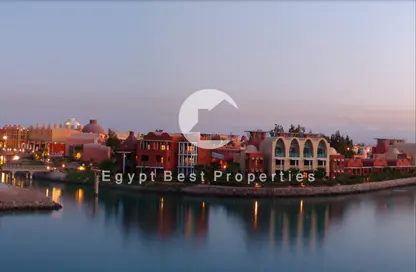 شاليه - 2 غرف نوم - 2 حمامات للبيع في منتجع شدوان - الجونة - الغردقة - محافظة البحر الاحمر