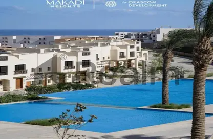Chalet - 2 Bedrooms - 2 Bathrooms for sale in Makadi Orascom Resort - Makadi - Hurghada - Red Sea