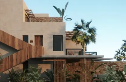 شاليه - 3 غرف نوم - 3 حمامات للبيع في بلانكا جاردنز - سوما باى - سفاجا - الغردقة - محافظة البحر الاحمر