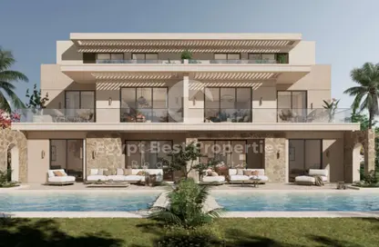 Chalet - 3 Bedrooms - 2 Bathrooms for sale in Summer - Ras Al Hekma - North Coast