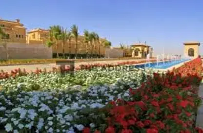 منزل مزدوج - 6 غرف نوم - 4 حمامات للبيع في الباتيو 3 - امتداد المستثمرين الشمالية - مدينة القاهرة الجديدة - القاهرة