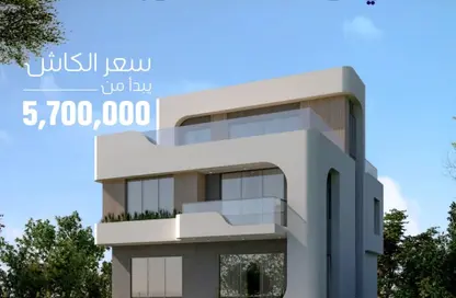 فيلا - 4 غرف نوم - 3 حمامات للبيع في تاباه ويست كمبوند - مدينة زايد الجديدة - الشيخ زايد - الجيزة
