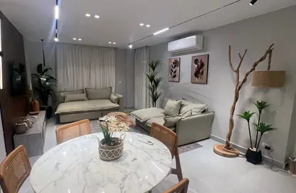 Apartment - 3 Bedrooms - 2 Bathrooms for rent in El Rehab Extension - Al Rehab - New Cairo City - Cairo