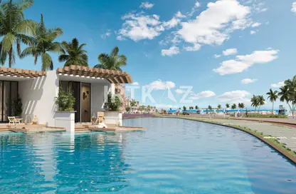 تاون هاوس - 3 غرف نوم - 3 حمامات للبيع في دايركشن وايت - راس الحكمة - الساحل الشمالي