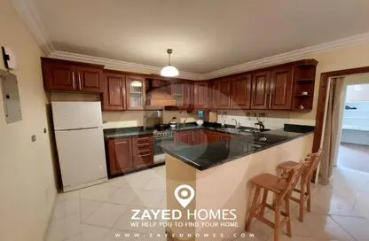Apartment - 2 Bedrooms - 1 Bathroom for rent in Beverly Hills - Sheikh Zayed Compounds - Sheikh Zayed City - Giza