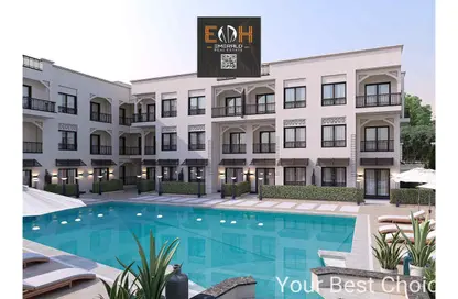 Apartment - 1 Bedroom - 1 Bathroom for sale in Al Ahyaa District - Hurghada - Red Sea