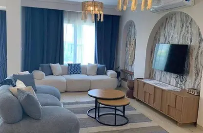 شقة - 3 غرف نوم - 3 حمامات للبيع في بالم هيلز جولف اكستينشن - طريق الواحات - مدينة 6 أكتوبر - الجيزة