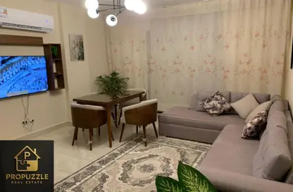 Apartment - Studio - 1 Bathroom for rent in El Rehab Extension - Al Rehab - New Cairo City - Cairo