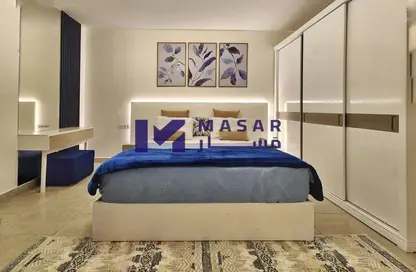Chalet - 2 Bedrooms - 2 Bathrooms for rent in Marassi - Sidi Abdel Rahman - North Coast