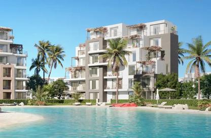 Chalet - 1 Bedroom - 1 Bathroom for sale in Seashore - Ras Al Hekma - North Coast