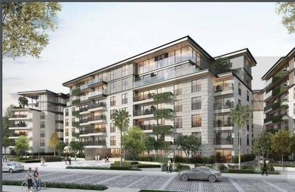 Apartment - 1 Bedroom for sale in Swan Lake Residence - 5th Settlement Compounds - The 5th Settlement - New Cairo City - Cairo