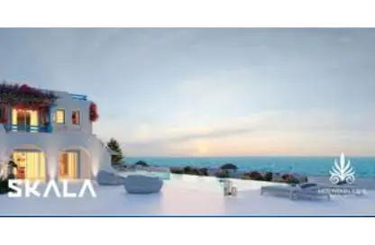 (بنتهاوس  (روف - 3 غرف نوم - 2 حمامات للبيع في سكالا ماونتن فيو راس الحكمة - منتجعات الساحل الشمالي - الساحل الشمالي