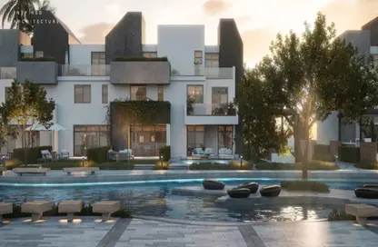 Villa - 3 Bedrooms - 3 Bathrooms for sale in Badya Palm Hills - 6 October Compounds - 6 October City - Giza Villa - 3 Bedrooms - 3 Bathrooms for sale in Badya Palm Hills - 6 October Compounds - 6 October City - Giza