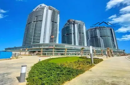 Apartment - 3 Bedrooms - 2 Bathrooms for sale in The Gate Towers - New Alamein City - Al Alamein - North Coast