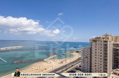 Apartment - 3 Bedrooms - 2 Bathrooms for rent in Salman Al Farsi St. - El Asafra Bahary - Asafra - Hay Than El Montazah - Alexandria