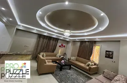 Duplex - 4 Bedrooms - 3 Bathrooms for rent in Al Shouyfat - 5th Settlement Compounds - The 5th Settlement - New Cairo City - Cairo
