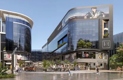 Retail - Studio - 1 Bathroom for sale in 1O1 Mall - Sheikh Zayed City - Giza