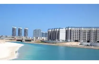 Chalet - 3 Bedrooms - 2 Bathrooms for sale in Latin District - New Alamein City - Al Alamein - North Coast