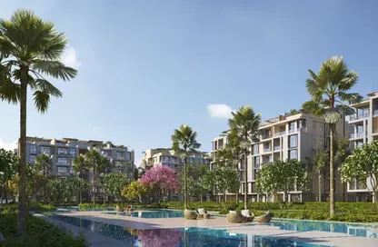 Apartment - 2 Bedrooms - 2 Bathrooms for sale in Ever - 26th of July Corridor - 6 October City - Giza