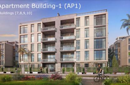 Apartment - 3 Bedrooms - 3 Bathrooms for sale in Marina 8 - Marina - Al Alamein - North Coast