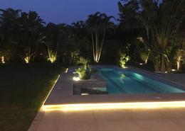 Villa - 4 bedrooms - 4 bathrooms for للايجار in Palm Hills October - Cairo Alexandria Desert Road - 6 October City - Giza