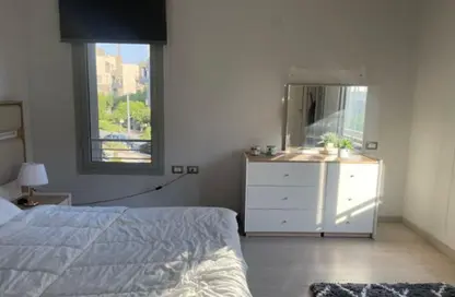 Apartment - Studio - 1 Bathroom for rent in Palm Hills Village Gate - South Investors Area - New Cairo City - Cairo