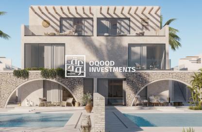 Twin House - 3 Bedrooms - 5 Bathrooms for sale in Salt - Ras Al Hekma - North Coast