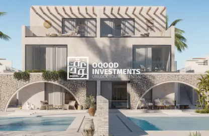Twin House - 3 Bedrooms - 5 Bathrooms for sale in Salt - Ras Al Hekma - North Coast