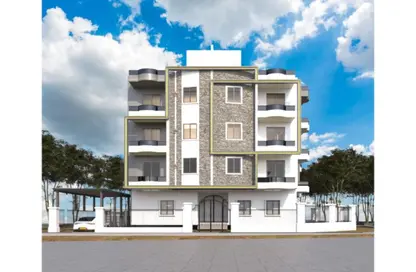 Apartment - 3 Bedrooms - 3 Bathrooms for sale in Belbeis Road   Road 10 - 3rd District - Obour City - Qalyubia