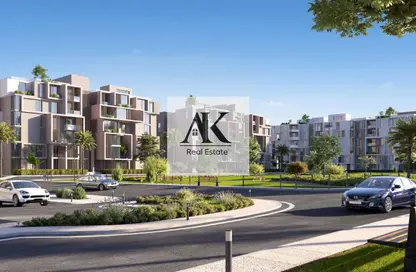 Duplex - 3 Bedrooms - 4 Bathrooms for sale in Eastown - 5th Settlement Compounds - The 5th Settlement - New Cairo City - Cairo