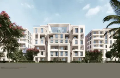 Apartment - 2 Bedrooms - 2 Bathrooms for sale in DeJoya Residence - New Zayed City - Sheikh Zayed City - Giza