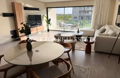 Apartment - 2 Bedrooms - 2 Bathrooms for rent in Lake View Residence - 5th Settlement Compounds - The 5th Settlement - New Cairo City - Cairo