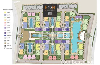 Apartment - 2 Bedrooms - 1 Bathroom for sale in Sahl Hasheesh Resort - Sahl Hasheesh - Hurghada - Red Sea