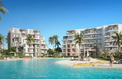 Chalet - 2 Bedrooms - 2 Bathrooms for sale in Seashore - Ras Al Hekma - North Coast