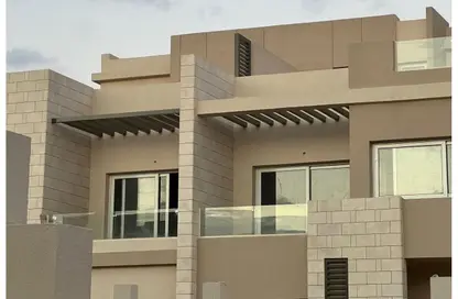 Townhouse - 4 Bedrooms - 4 Bathrooms for sale in Tawny Hyde Park - 6 October Compounds - 6 October City - Giza
