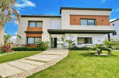 فيلا - 5 غرف نوم - 4 حمامات للبيع في ازار 2 - كمبوندات التجمع الخامس - التجمع الخامس - مدينة القاهرة الجديدة - القاهرة