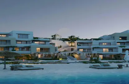 Chalet - 3 Bedrooms - 4 Bathrooms for sale in Al Masyaf - Ras Al Hekma - North Coast