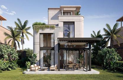 Villa - 5 Bedrooms - 4 Bathrooms for sale in Crescent Walk - 5th Settlement Compounds - The 5th Settlement - New Cairo City - Cairo