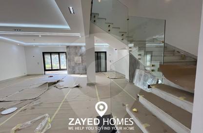 Townhouse - 5 Bedrooms - 5 Bathrooms for rent in Westown - Sheikh Zayed Compounds - Sheikh Zayed City - Giza