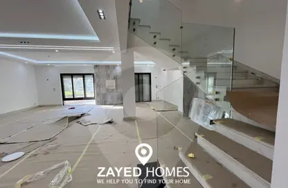 تاون هاوس - 5 غرف نوم - 5 حمامات للايجار في ويستاون - كمبوندات الشيخ زايد - الشيخ زايد - الجيزة